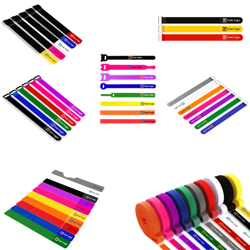 Personlige borrelåsstropper med logo ｜ reklameartiklerlogo.com