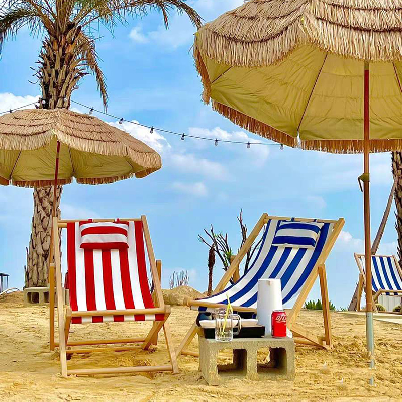 	Profilerte solsenger med logo