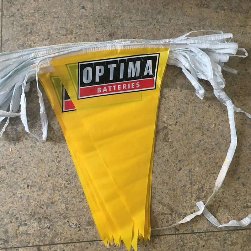 	Tilpassede trykte flagg og bannere