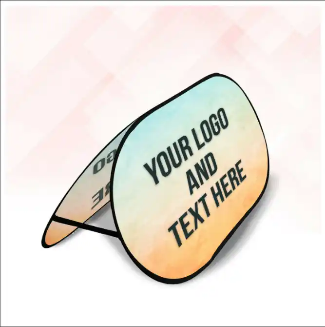 	Tilpassede pop up-bannere – Spennbannere med logotrykk