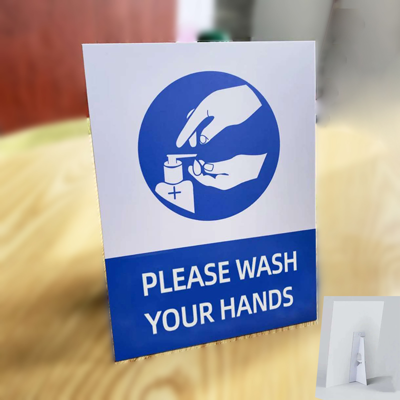 	Personlige bordstativer med logo