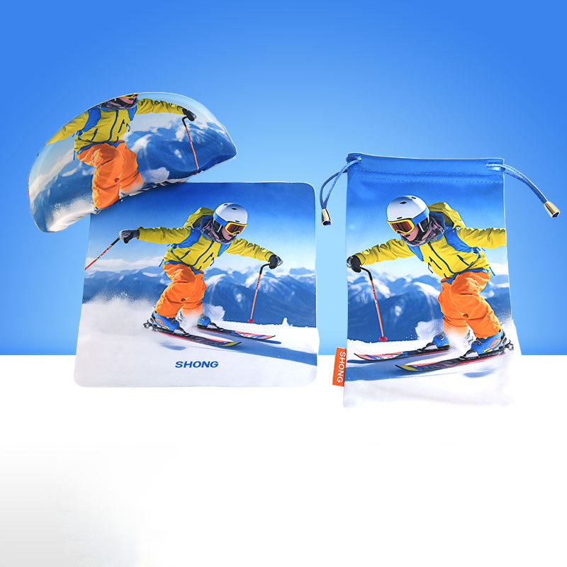 	Tilpassede brillerenskluter med logo