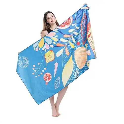 	Tilpassede strandhåndklær med logo