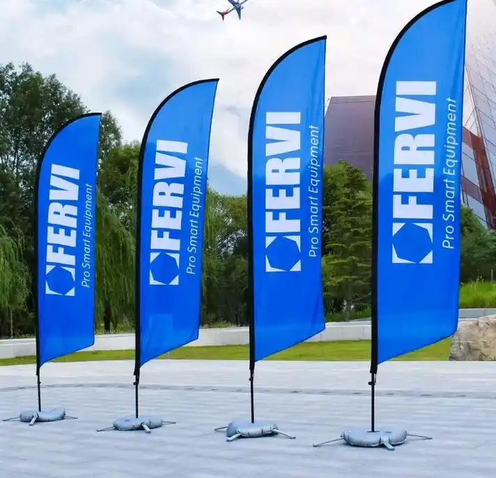 	Strandflagg med logo – Tilpassede profilartikler