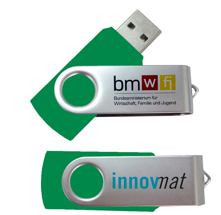 	Tilpassede USB-minnepinner med logo