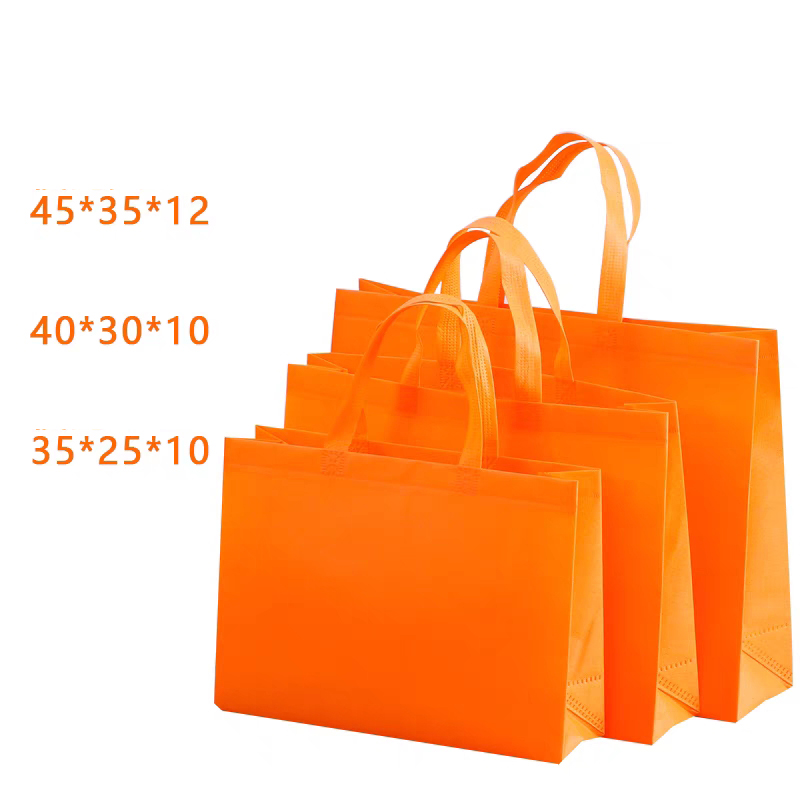 	Ikke-vevde poser med logo