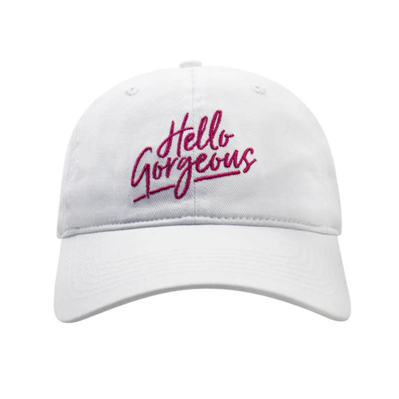 	Personalized baseball caps