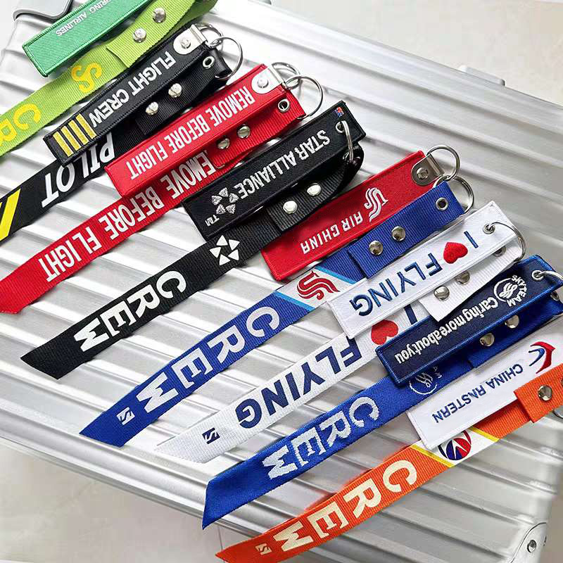 	Bagasjelapper med logo