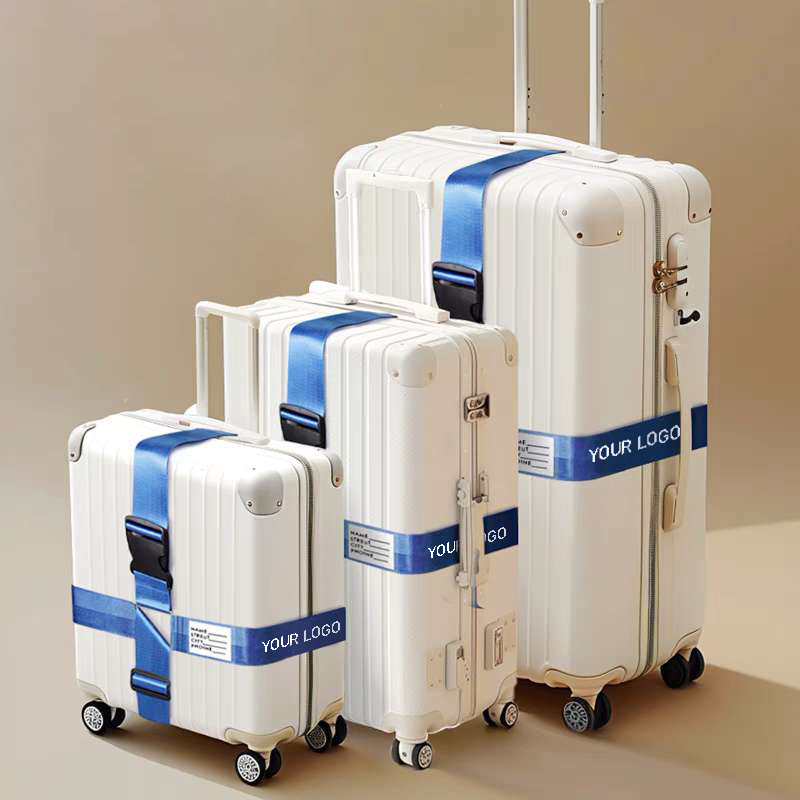 	Tilpassede trykte kofferbelter