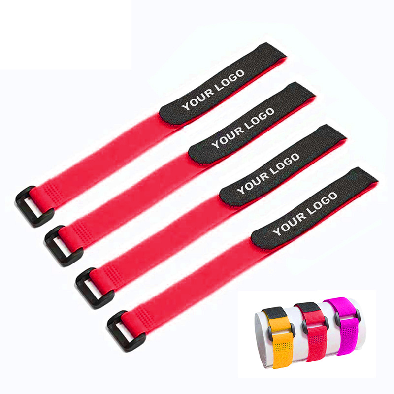 	Stropper med borrelås og logo