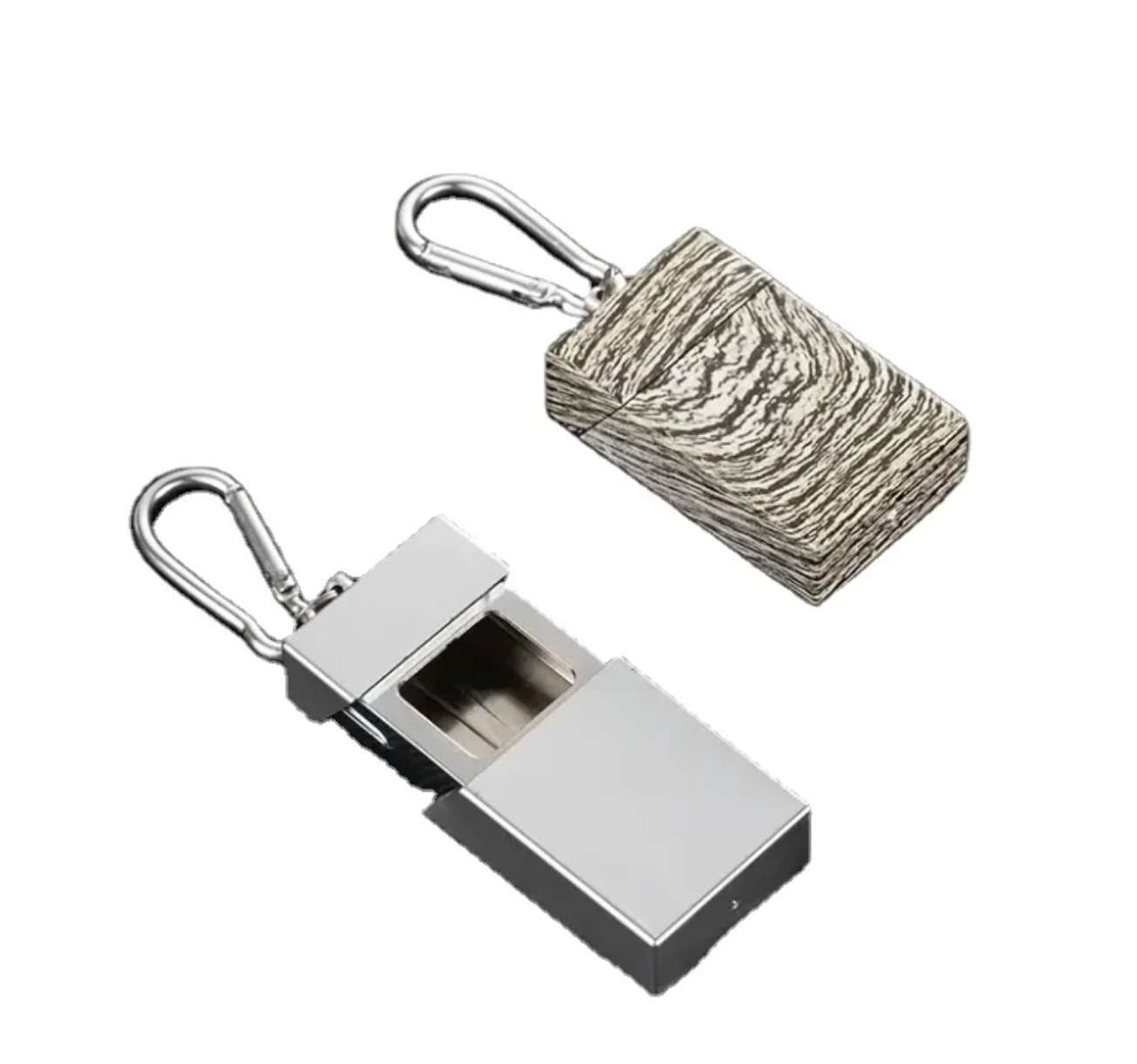 	Trykte lommeaskebeger med logo