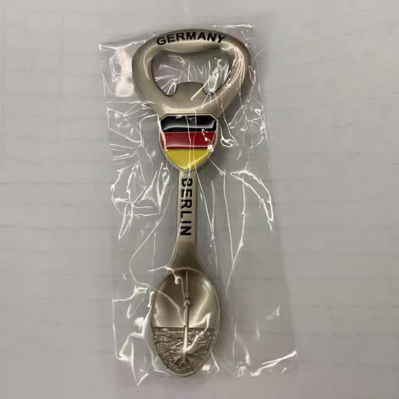 	Magnetisk flaskeåpner med logo