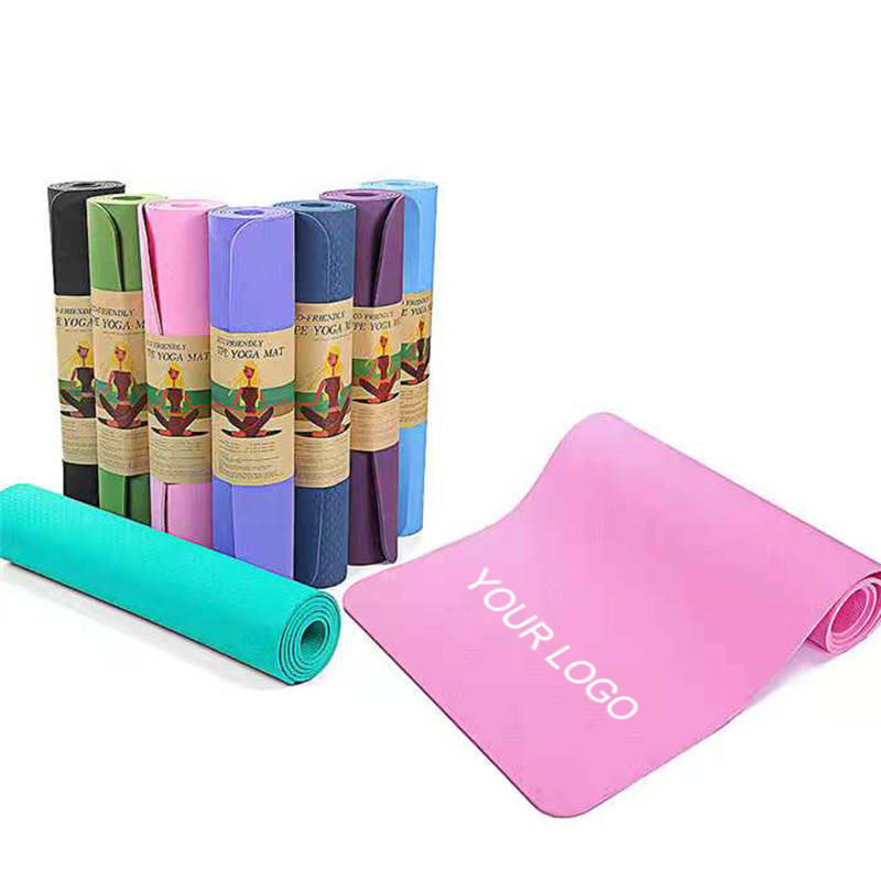 	Personlige yogamatter med logo