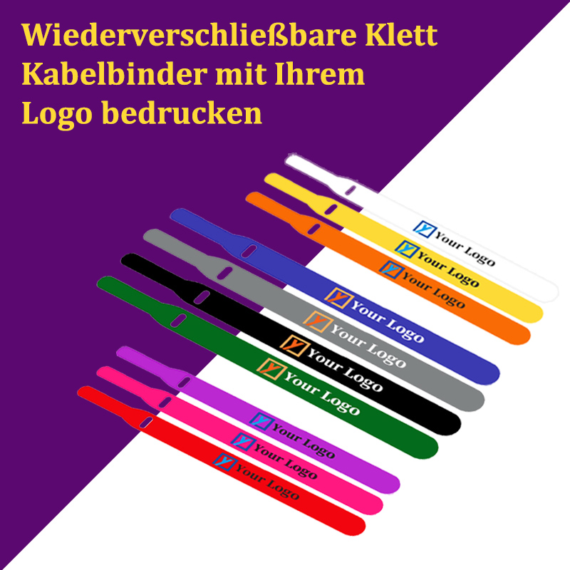 	Personlige borrelåsstropper med logo