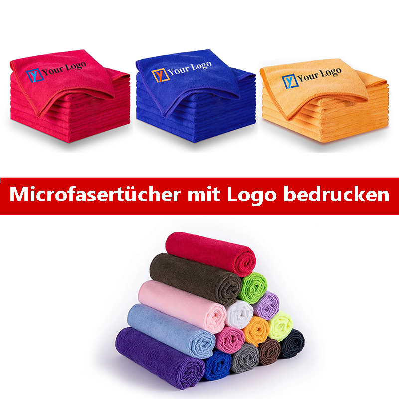	Reklame mikrofiberkluter med logo