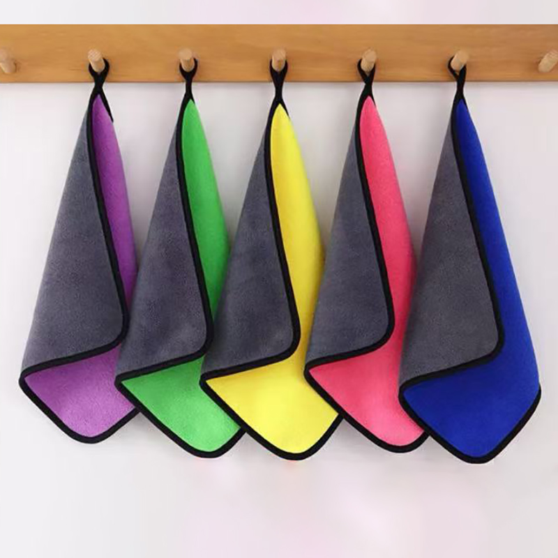 	Trykte mikrofiberkluter med logo