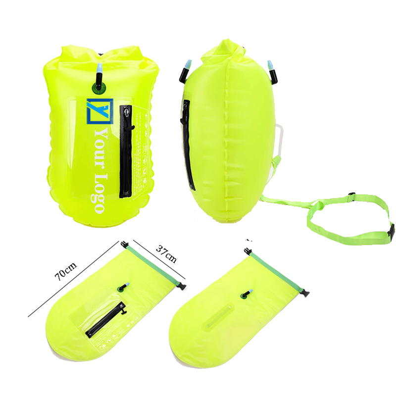 	Personlige svømmebøyer med logo