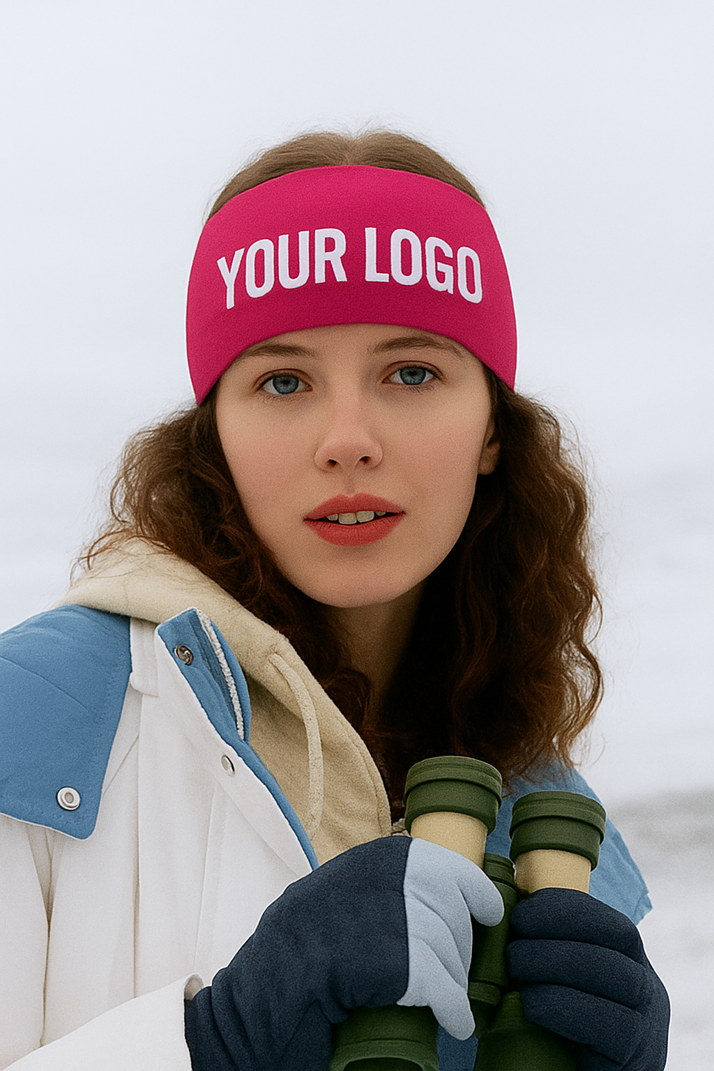 	Håndlagde/Personlig tilpassede skihodebånd