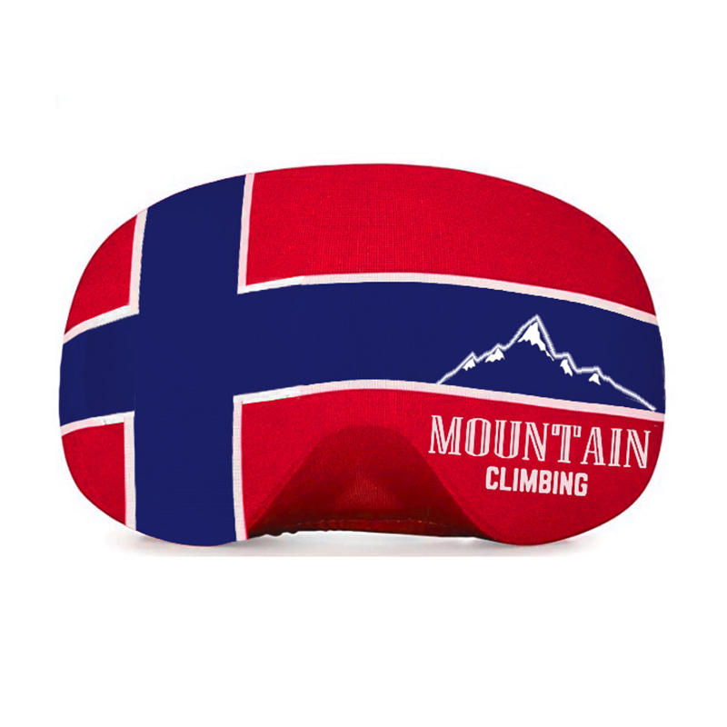 	Personlig tilpassede skidbrilleovertrekk