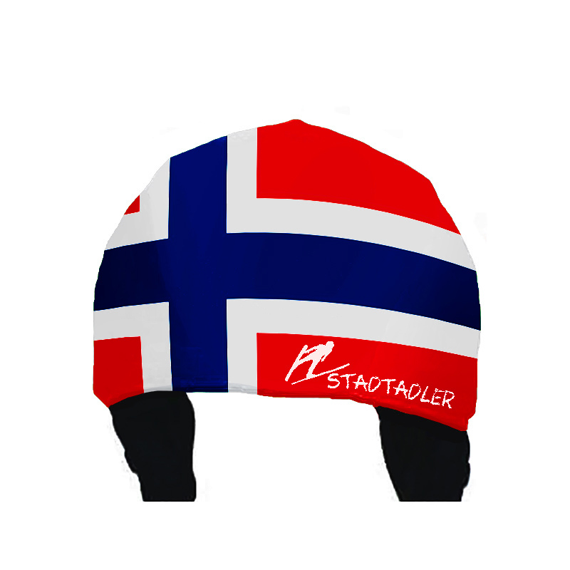 	Tilpasset hjelmtrekk med trykk