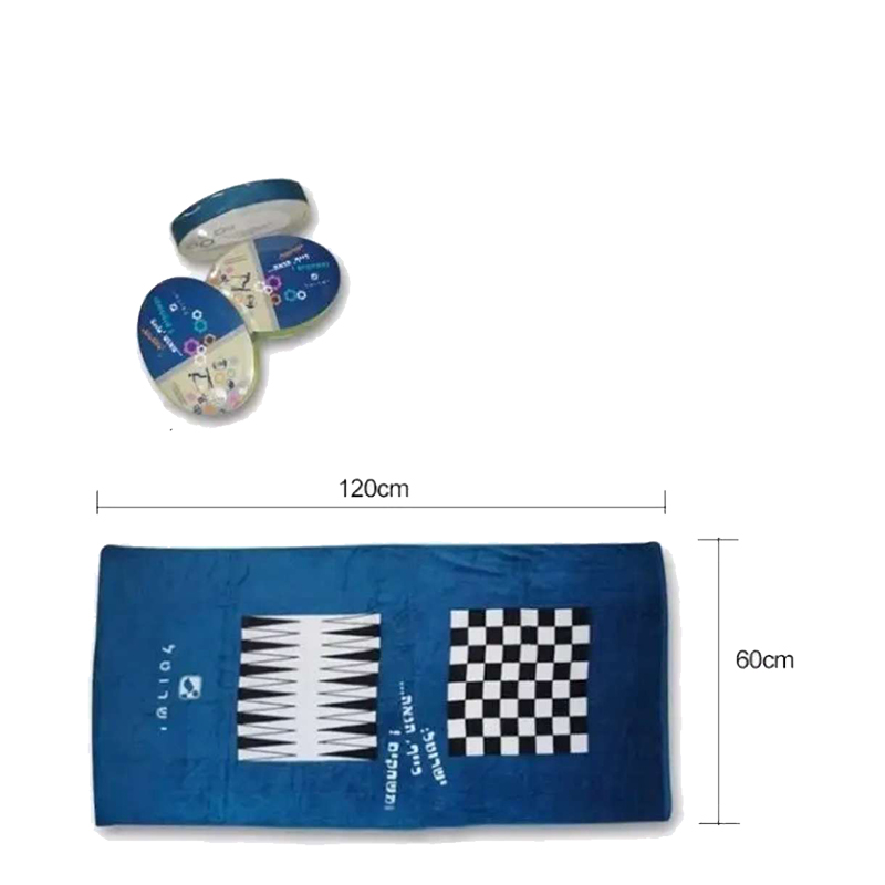 	Magisk håndkle med trykk