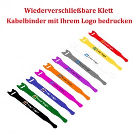 Egendefinerte borrelåsstropper med logo – Personlige ka...