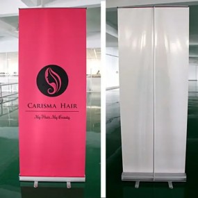 Roll-up-banner med trykk – Tilpassede roll-ups og displ...