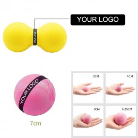 Egendefinerte massasjeballer med logo – Personlige fasc...