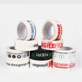 Tilpasset Logotape – Rimelig Trykt Pakketape med Logo