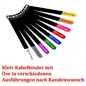 Egendefinerte borrelåsstropper med logo – Personlige ka...