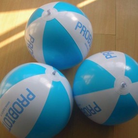 Egendefinerte strandballer med logo – Trykte oppblåsbar...