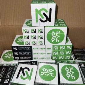 Rubiks kube med logo – Tilpasset personlig Rubiks kube