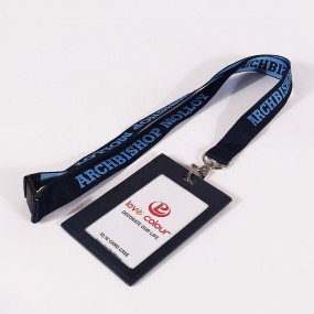 ID-kortholder med logo – Tilpasset personlig badge-hold...