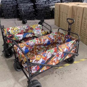 Håndtralle med logo – Tilpasset personlig tralle for pr...