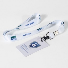 ID-kortholder med logo – Tilpasset personlig badge-hold...