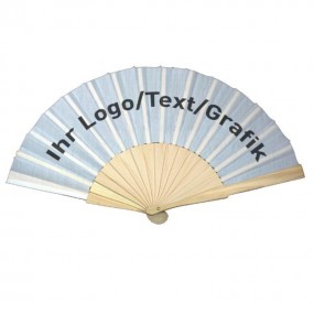 Egendefinerte håndvifter med logo – Personlige sammenle...