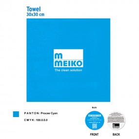 Magiske håndklær med logo | Profilprodukt med trykk