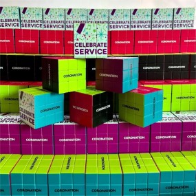 Tilpasset 3x3 Rubiks Kube – Personlig Rubiks Kube med L...