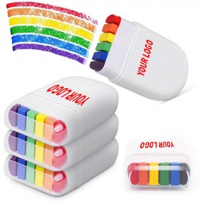 Ansiktsmalingsstift med logo – Tilpasset fan-schminkest...