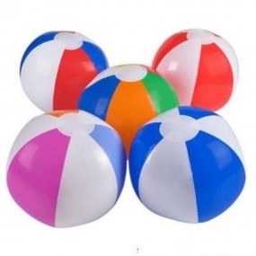 Egendefinerte strandballer med logo – Trykte oppblåsbar...