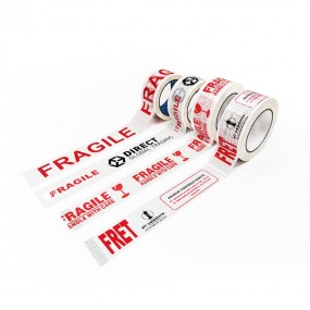 Tilpasset Logotape – Rimelig Trykt Pakketape med Logo