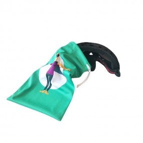 Skibrillepose med logo – Tilpasset etui til skibriller ...