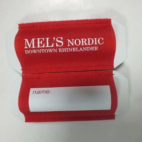 Egendefinerte nordiske skiklemmer med logo – Trykte lan...