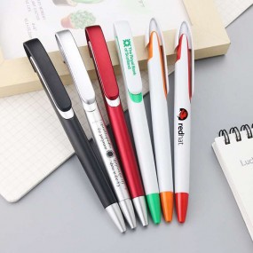 Penner med logo – Personlige reklamepenner – AWPromotio...