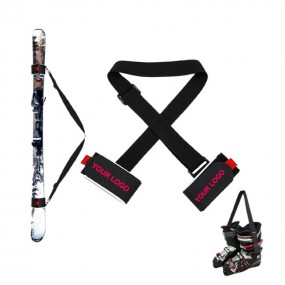 Skulderstropper for ski og skateboard med logo – Tilpas...