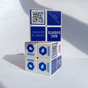 Tilpasset 2x2 Rubiks Kube – Personlig 2x2 Rubiks Kube m...