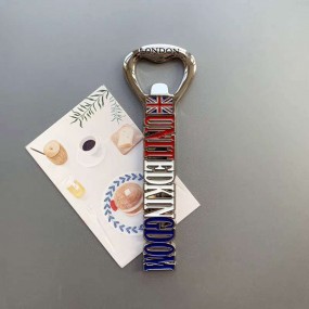 Egendefinerte flaskeåpnere med logo – Magnetiske flaske...