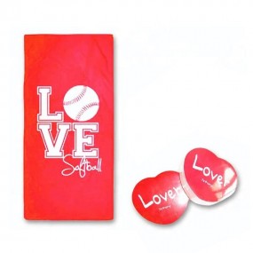 Magisk håndkle med trykk – perfekt som firmagave