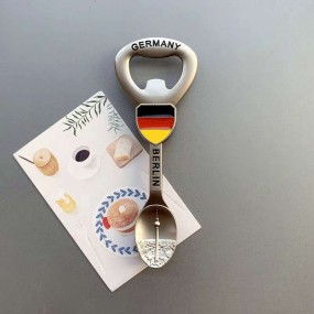 Egendefinerte flaskeåpnere med logo – Magnetiske flaske...