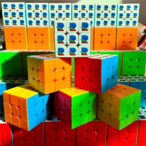 Tilpasset 3x3 Rubiks Kube – Personlig Rubiks Kube med L...